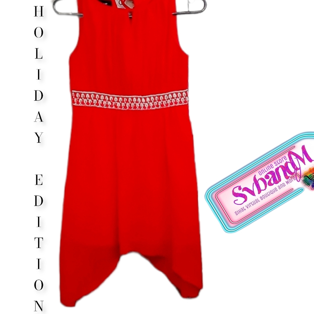 Holiday editions Red dress